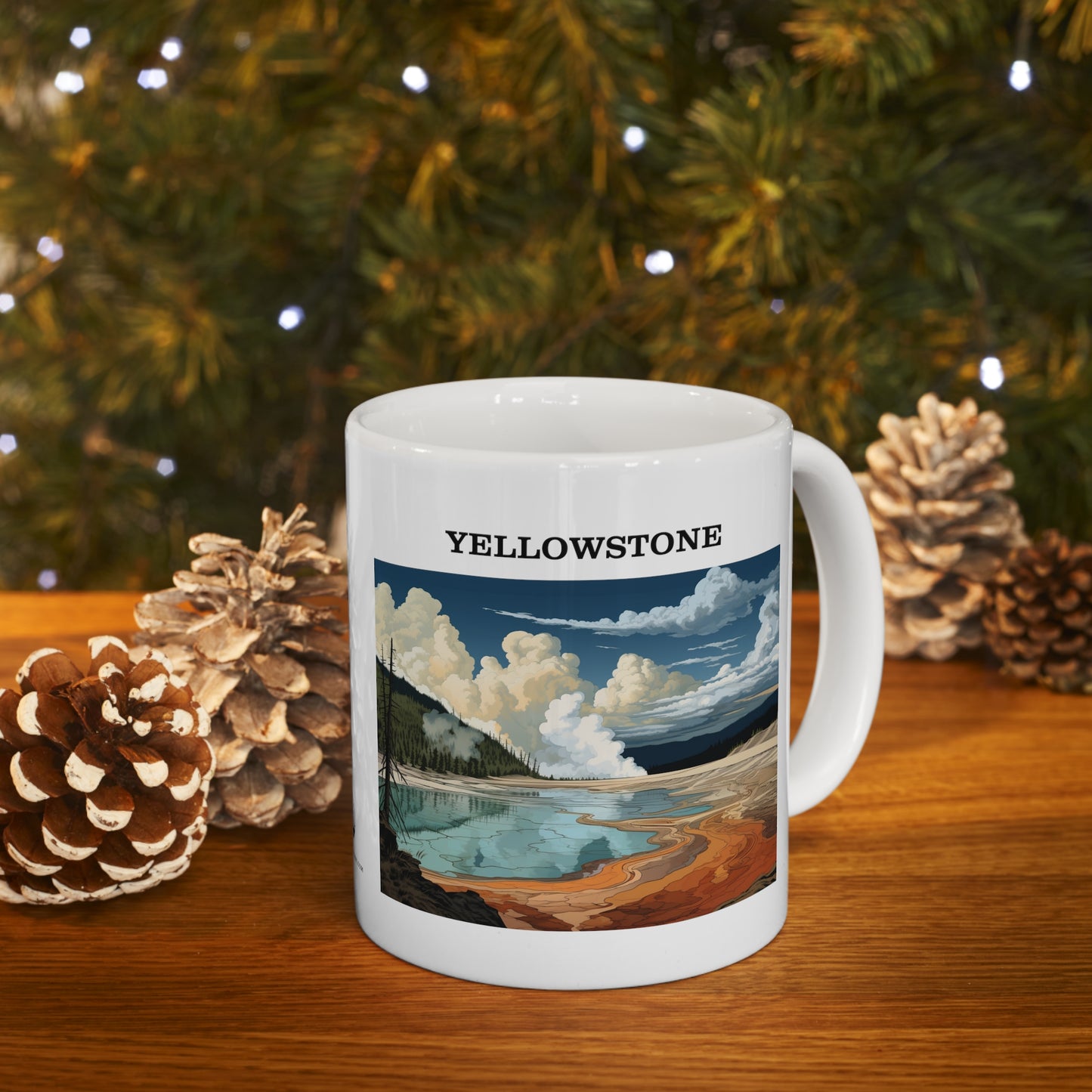 Yellowstone Ceramic Mug 11oz