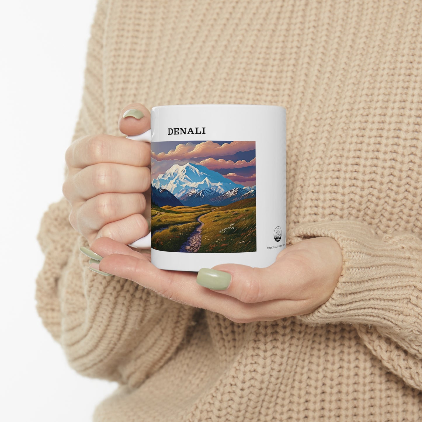 Denali Ceramic Mug 11oz