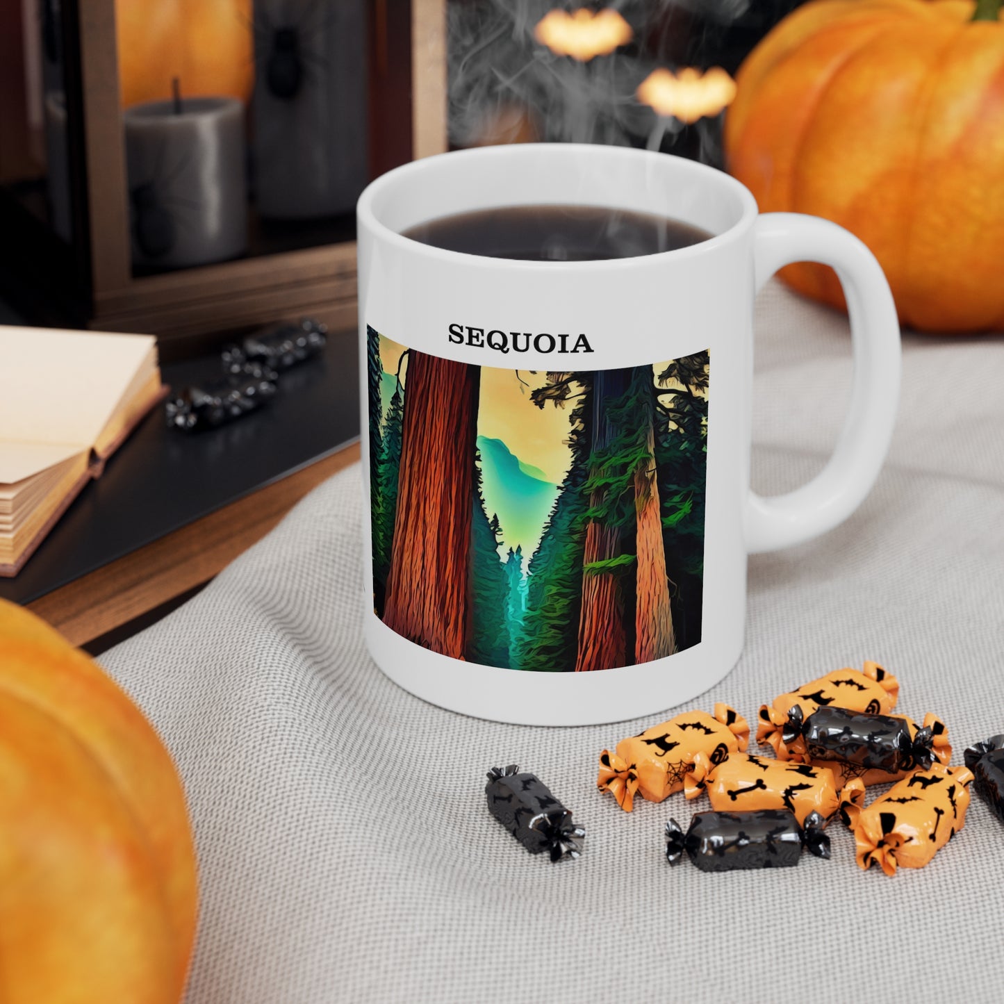 Sequoia Ceramic Mug 11oz