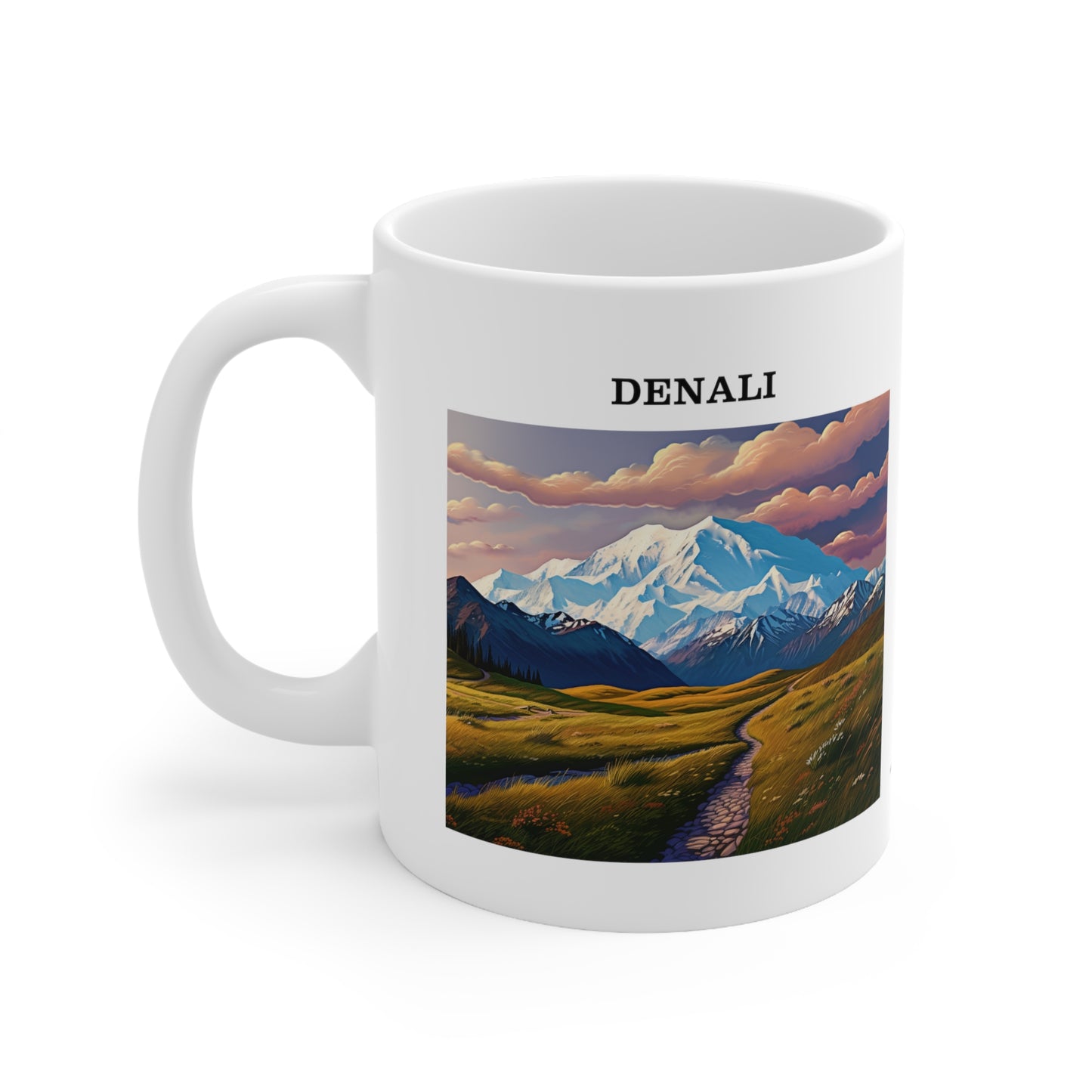 Denali Ceramic Mug 11oz