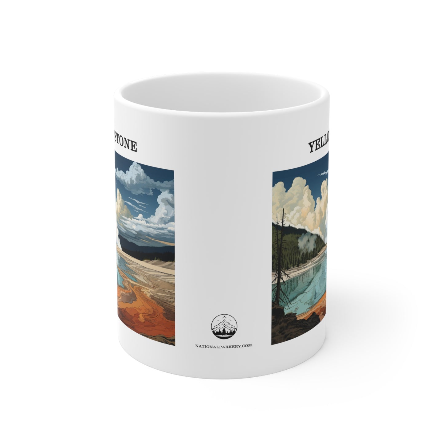 Yellowstone Ceramic Mug 11oz