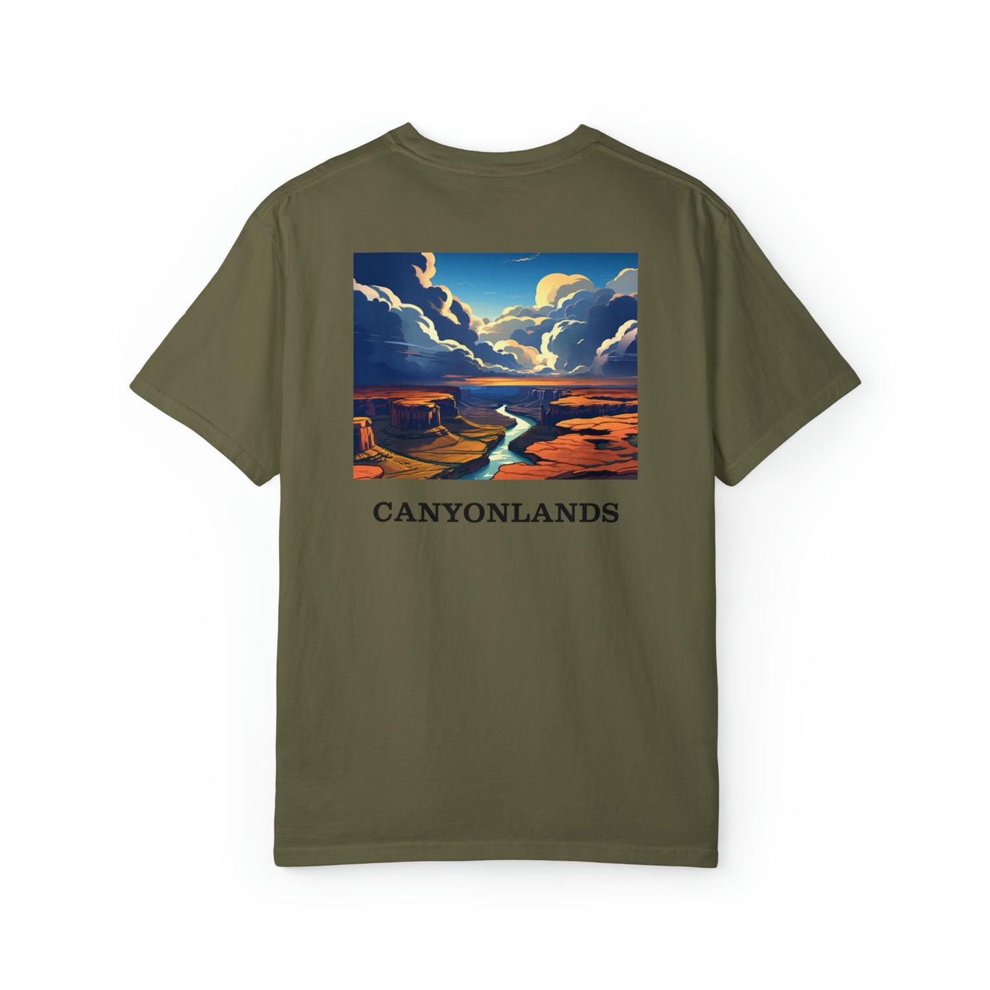 Canyonlands Unisex Garment-Dyed T-shirt