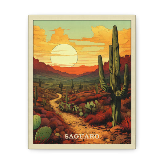 Saguaro Canvas Gallery Wrap