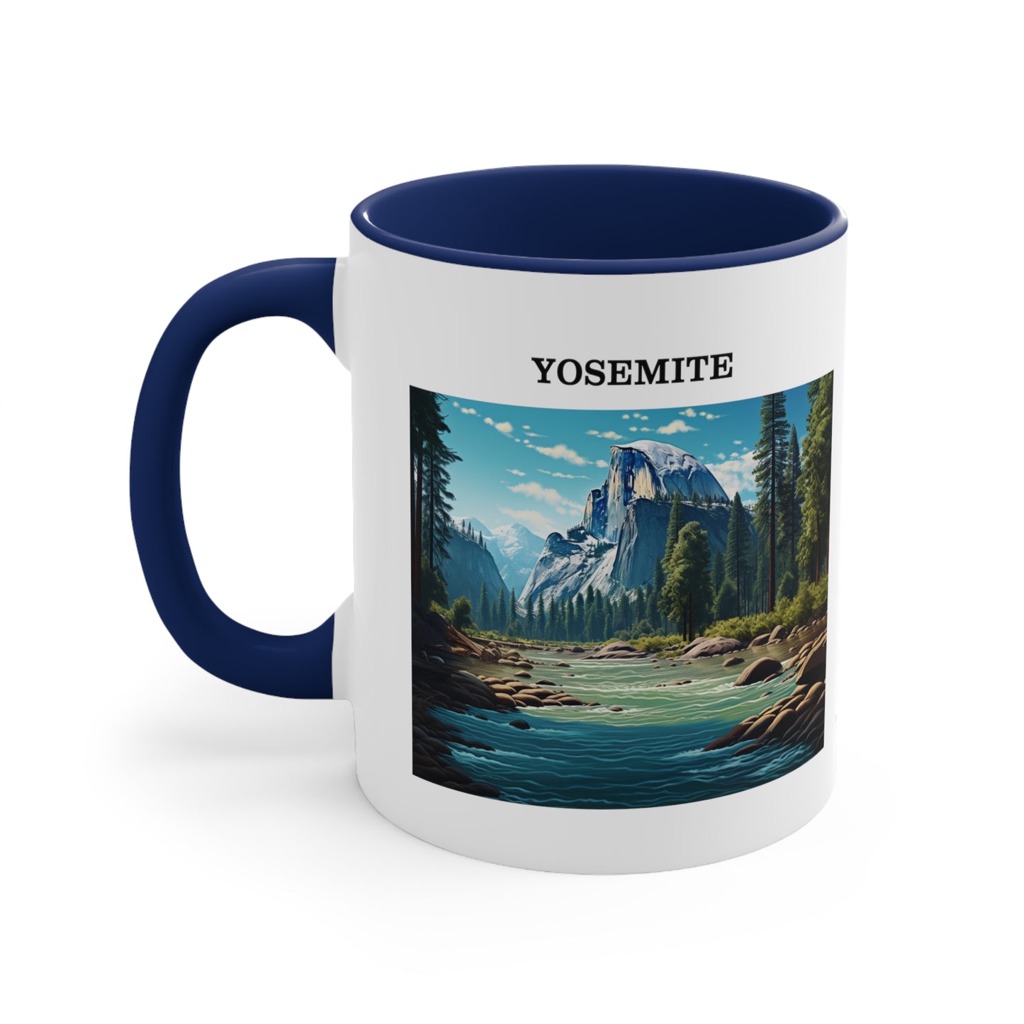 Yosemite Accent Coffee Mug, 11oz