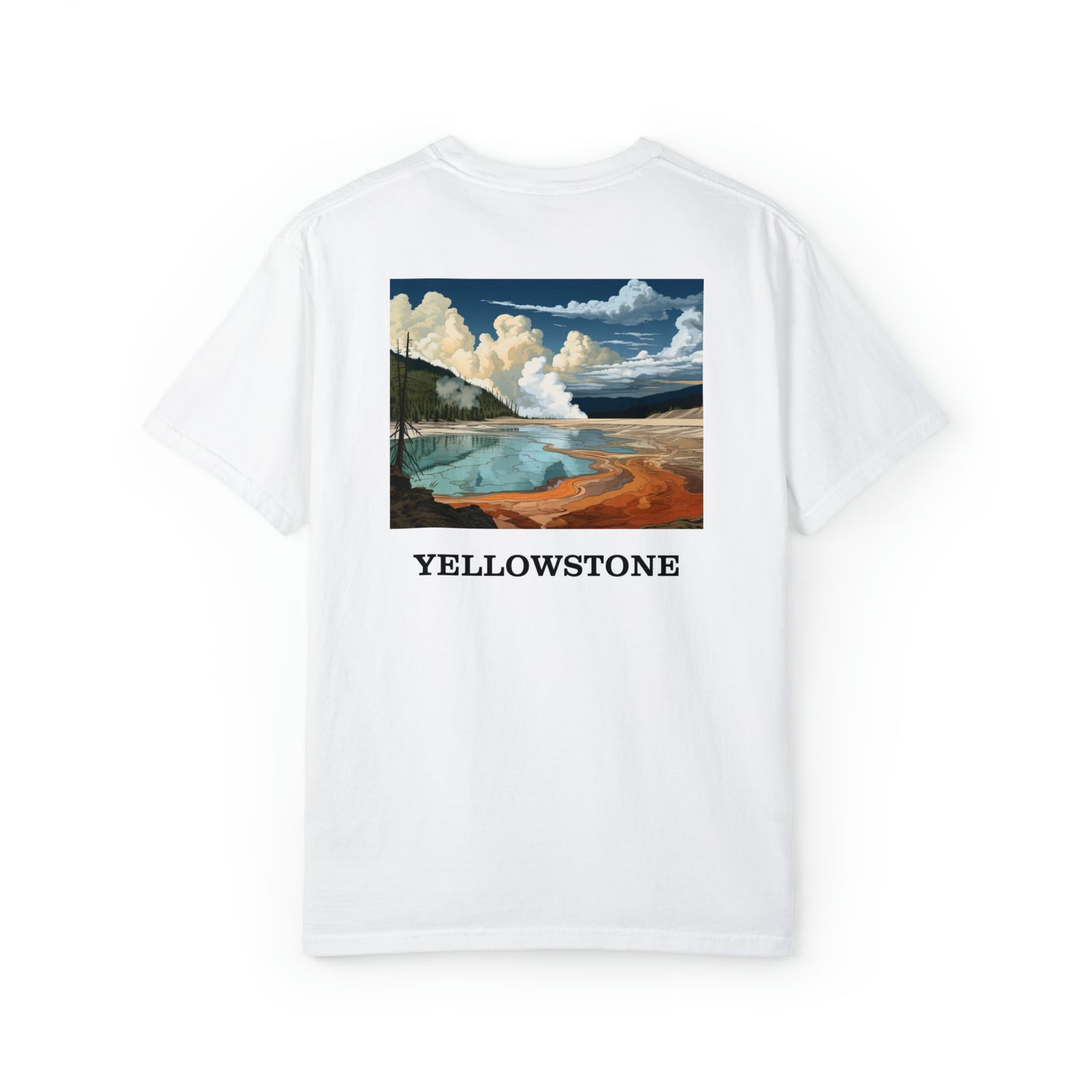 Yellowstone Unisex Garment-Dyed T-shirt