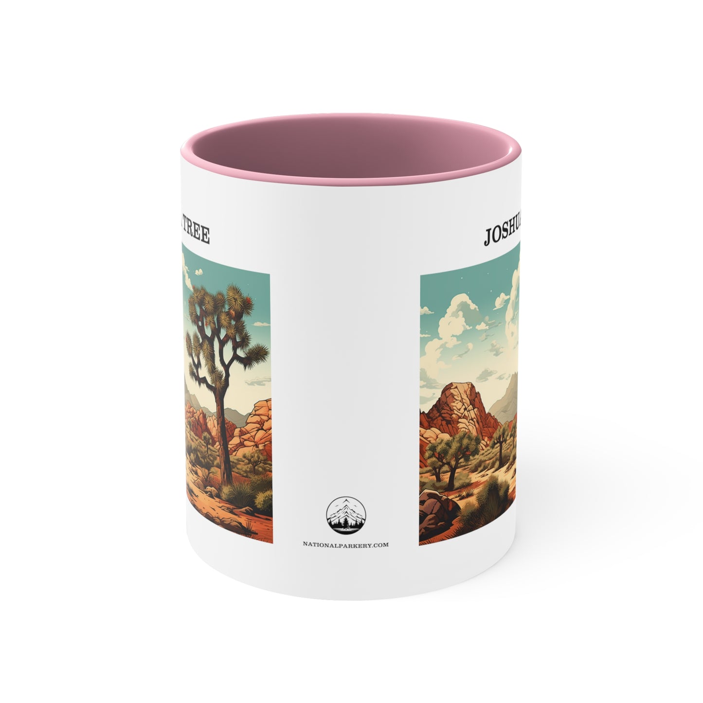 Joshua Tree Accent Coffee Mug, 11oz