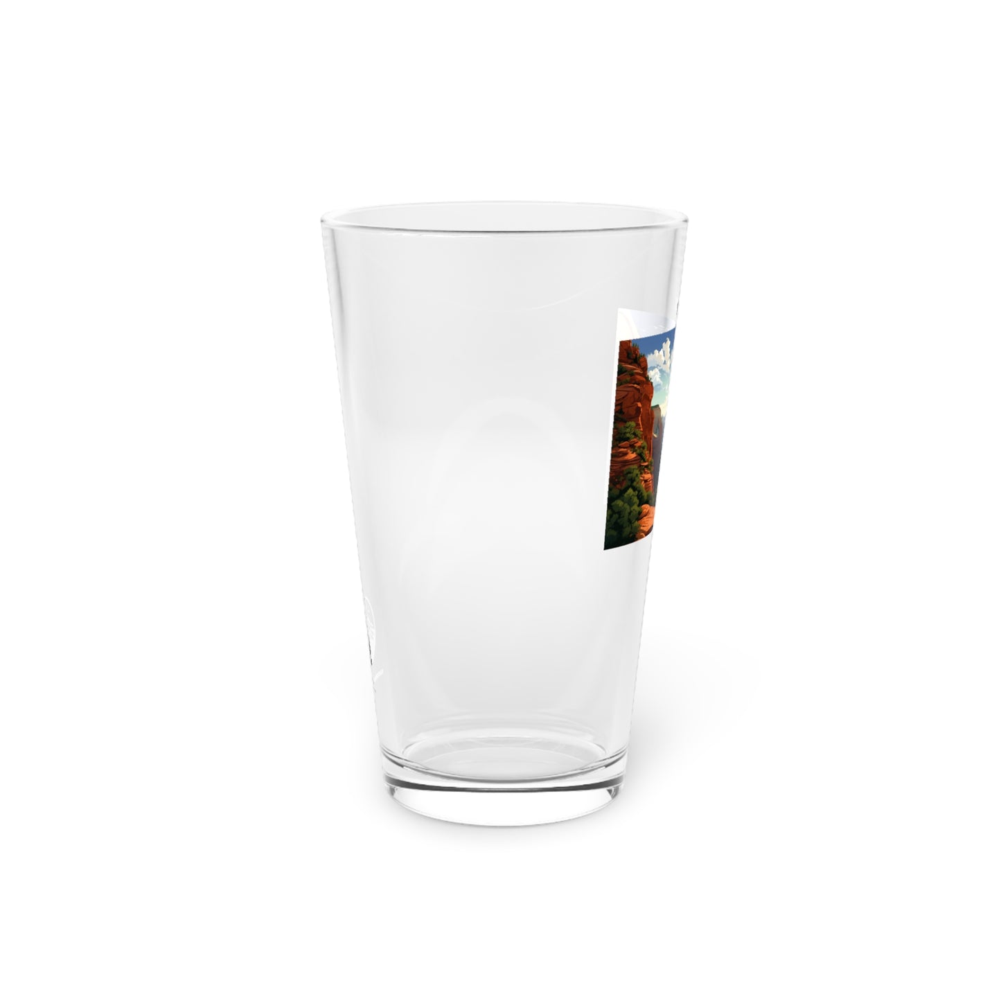 Zion Pint Glass, 16oz