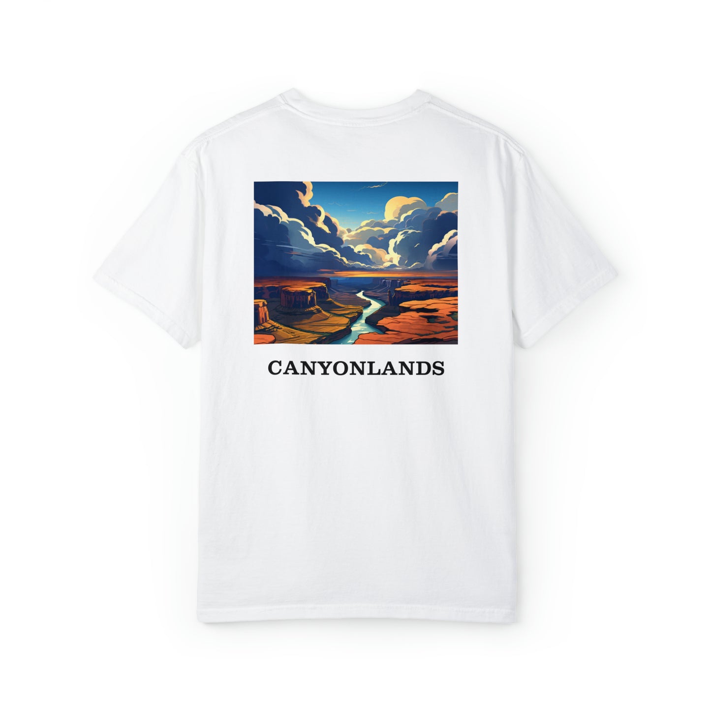 Canyonlands Unisex Garment-Dyed T-shirt