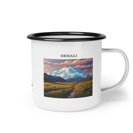 Denali Enamel Camp Cup