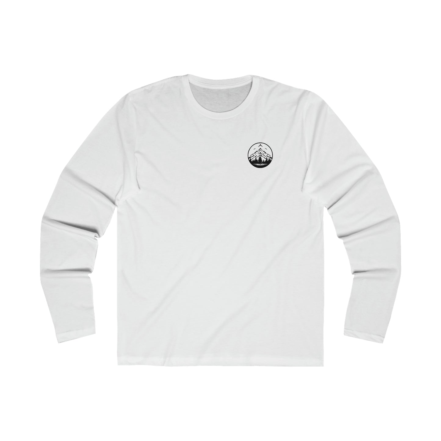 Saguaro Men's Long Sleeve Crew Tee