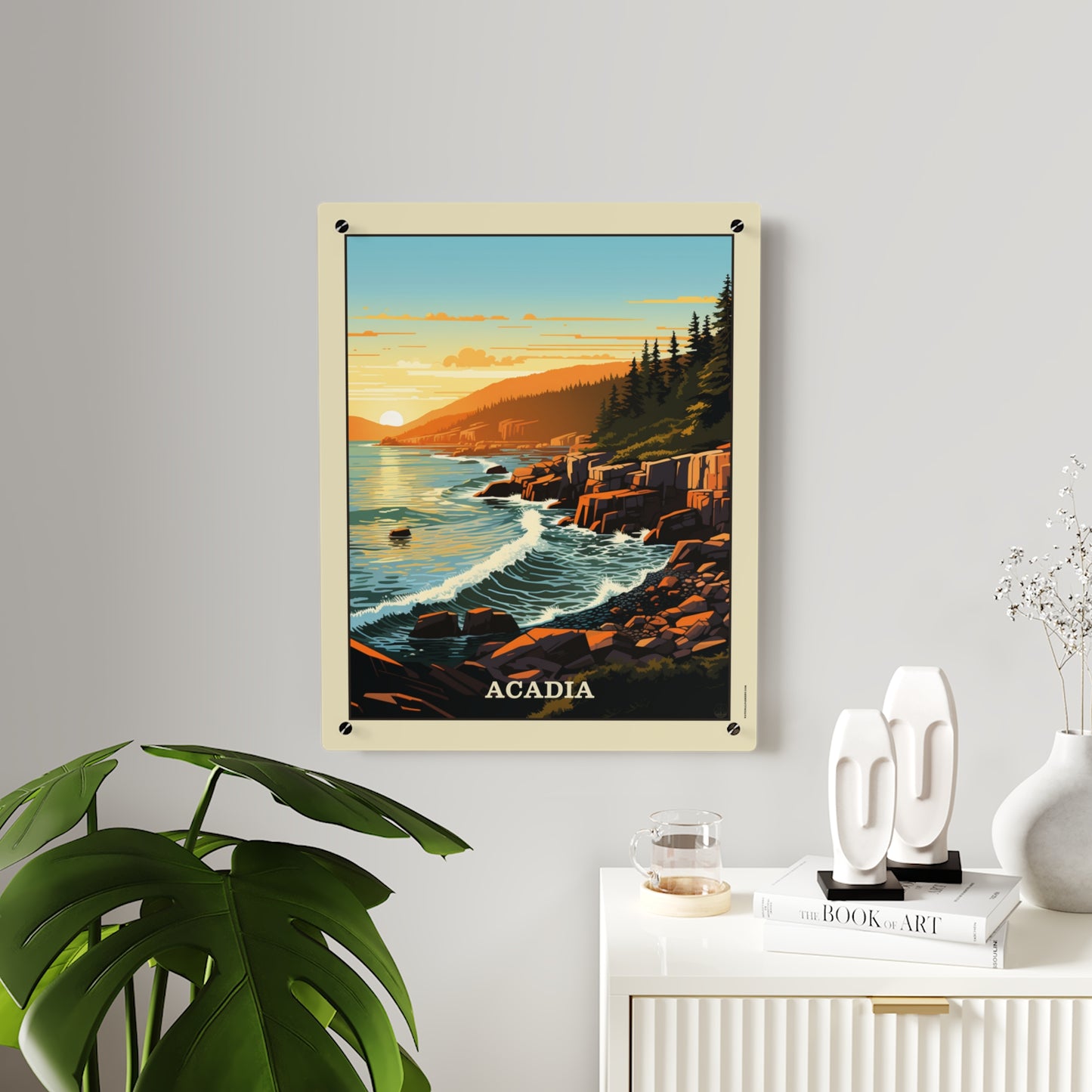 Acadia Acrylic Wall Art Panels