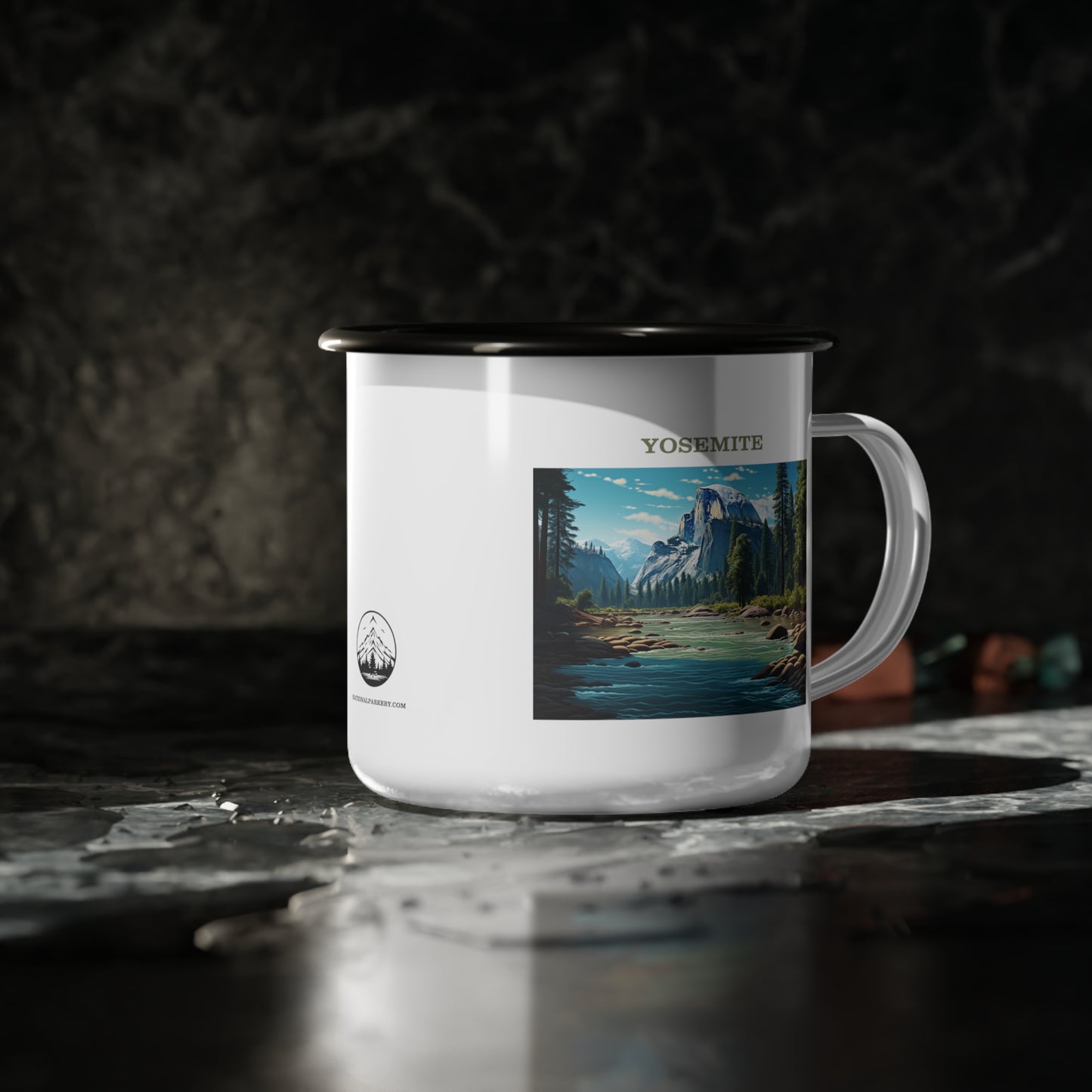 Yosemite Enamel Camp Cup