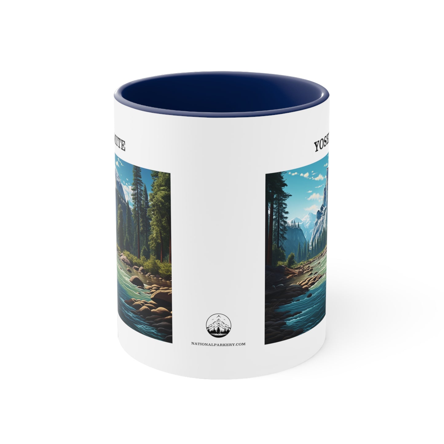 Yosemite Accent Coffee Mug, 11oz