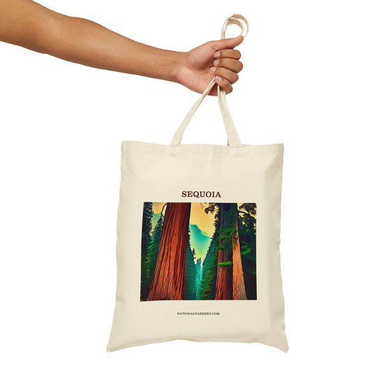 Sequoia Cotton Canvas Tote Bag