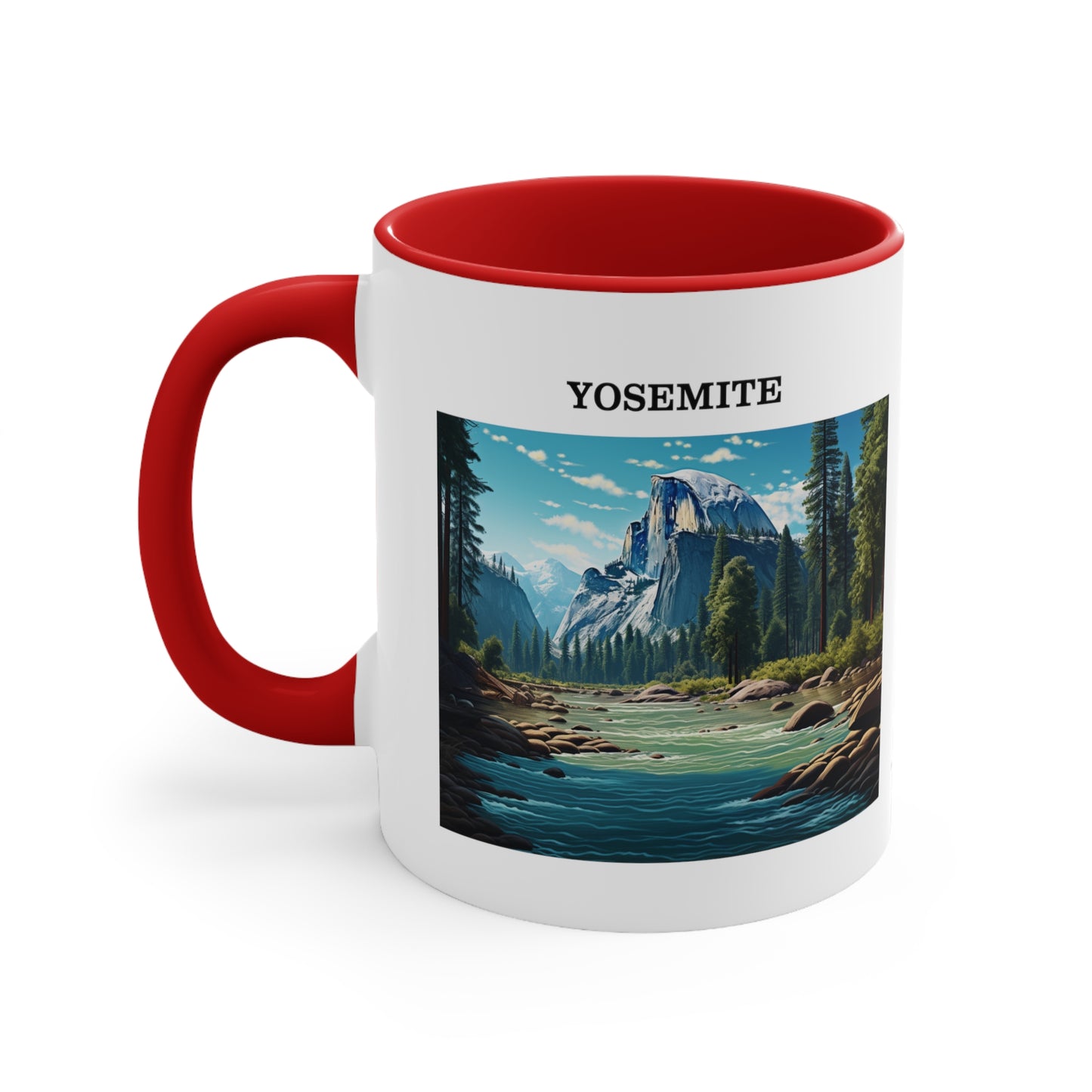 Yosemite Accent Coffee Mug, 11oz