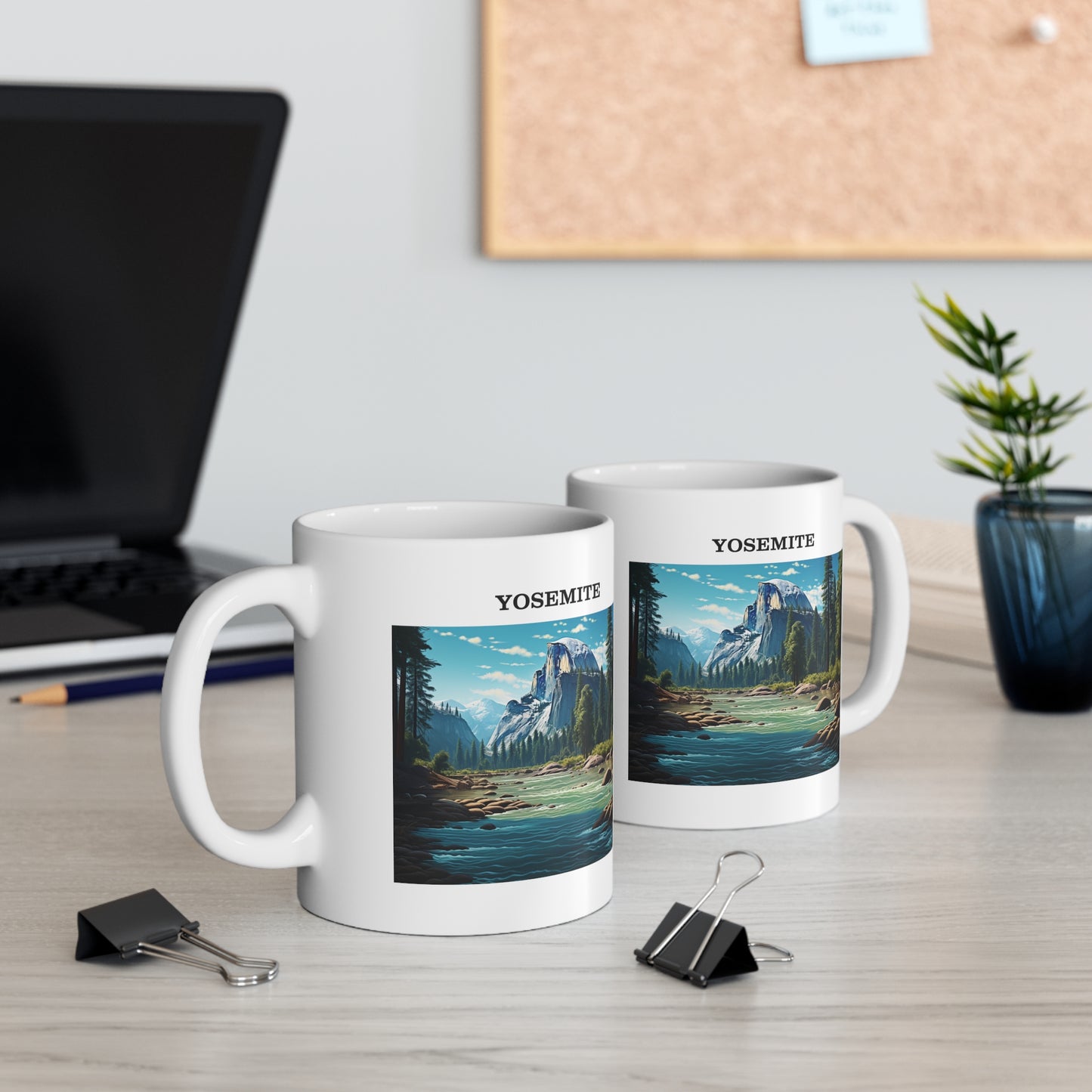 Yosemite Ceramic Mug 11oz