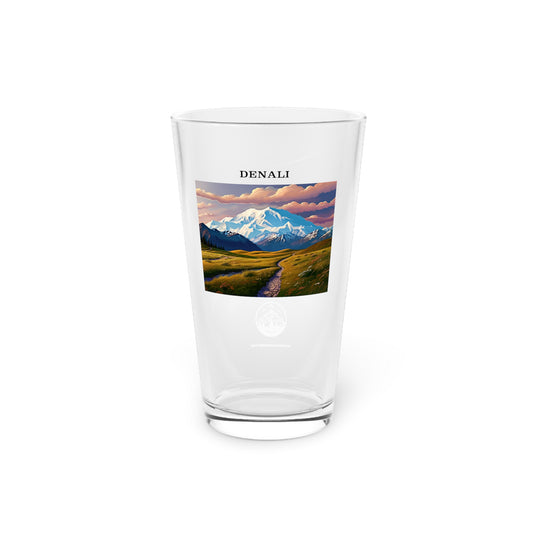 Denali Pint Glass, 16oz