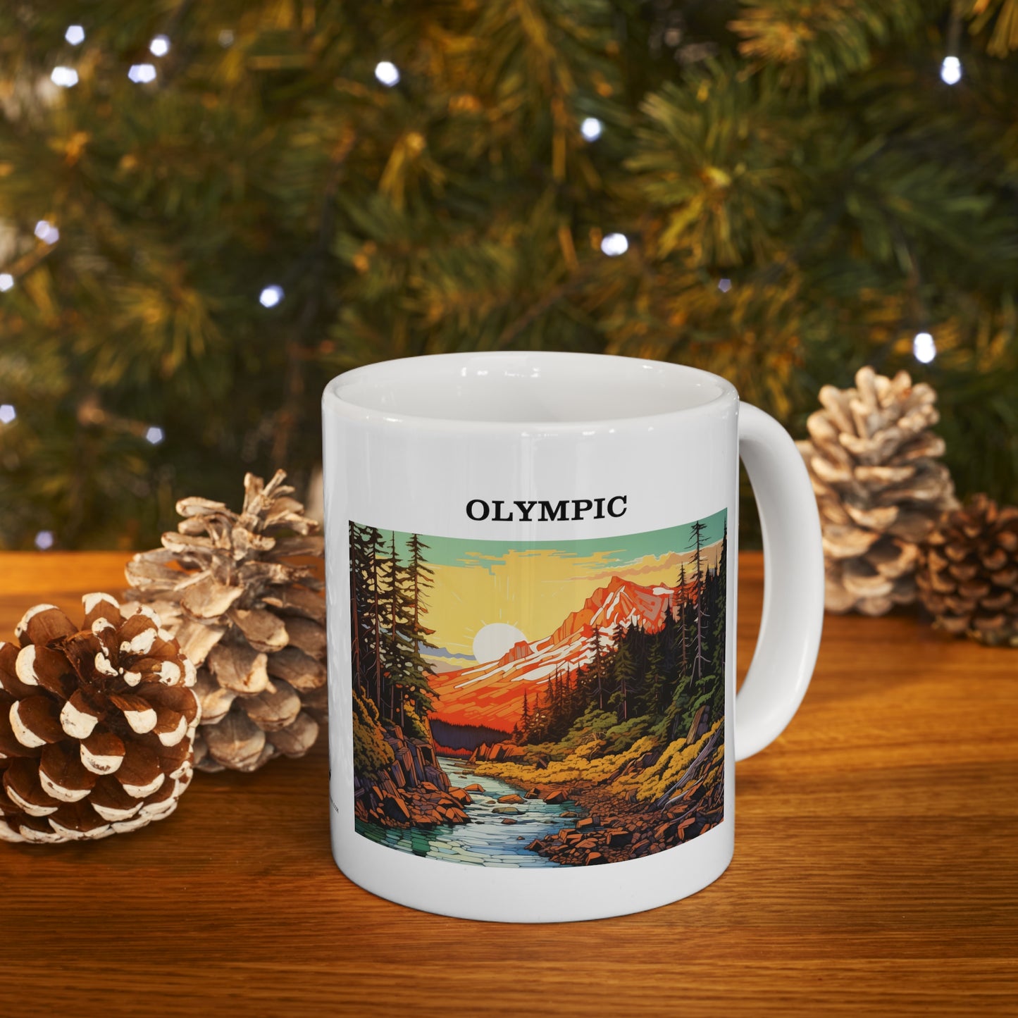 Olympic Ceramic Mug 11oz