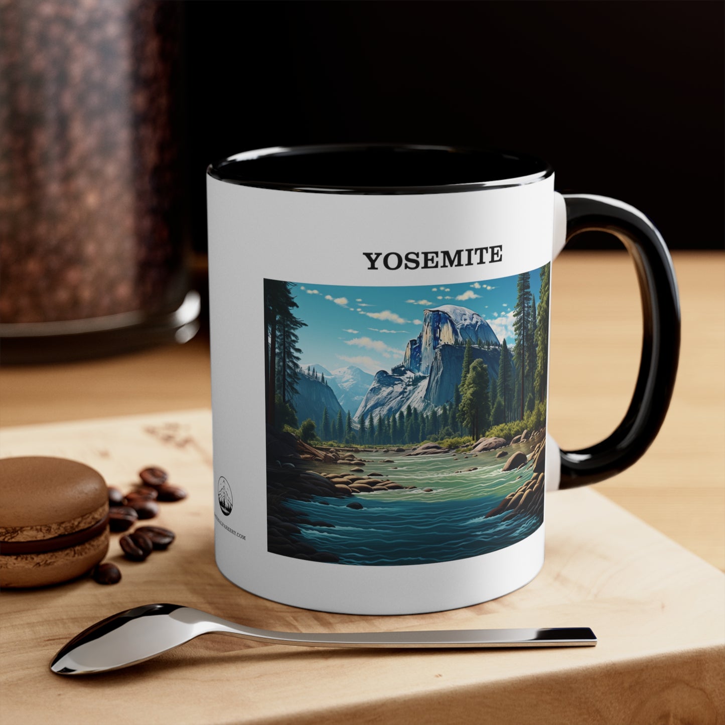 Yosemite Accent Coffee Mug, 11oz