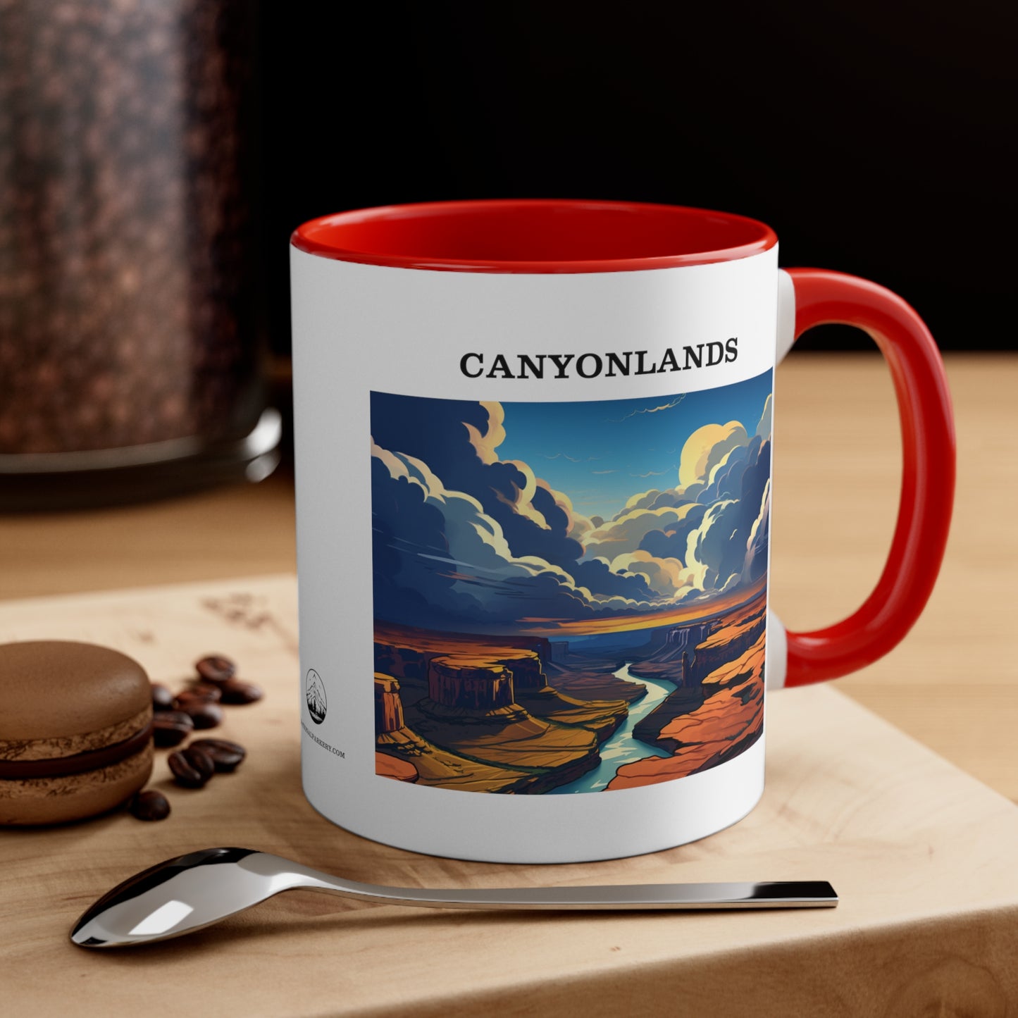 Canyonlands Accent Coffee Mug, 11oz