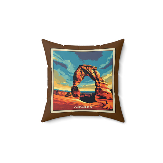 Arches Square Indoor Pillow