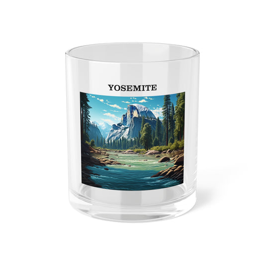 Yosemite Bar Glass