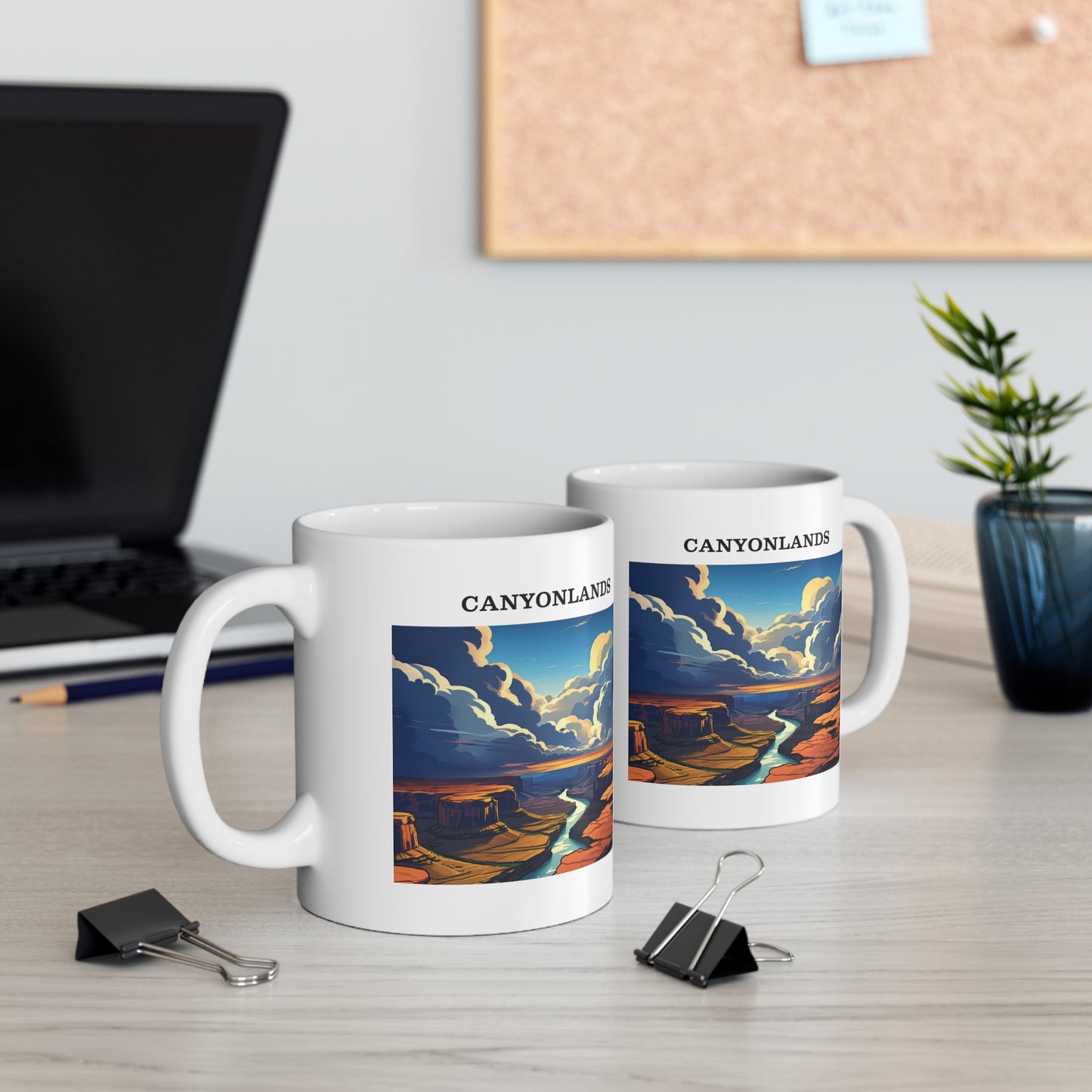 Canyonlands Ceramic Mug 11oz