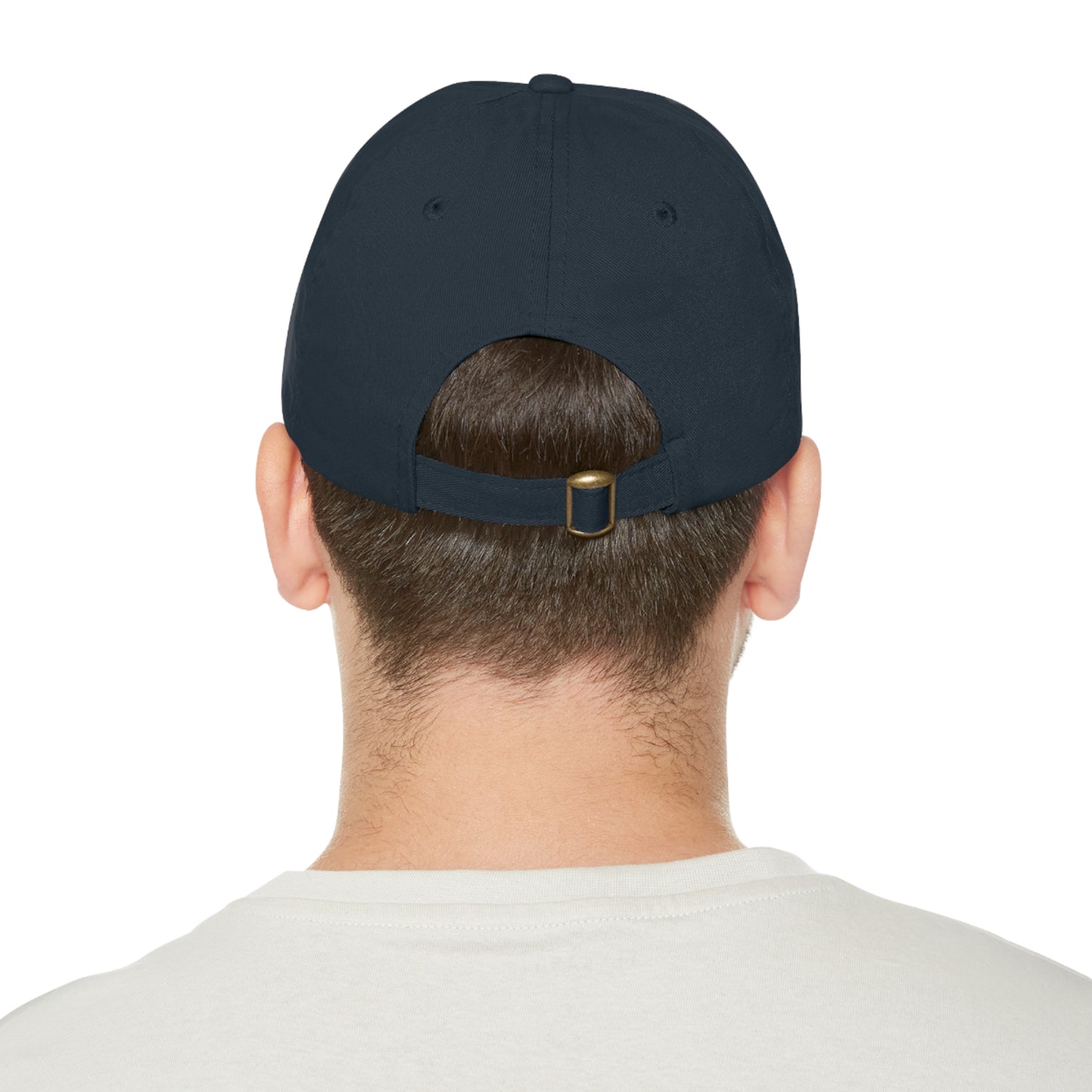 Acadia Hat with Leather Patch (Rectangle)