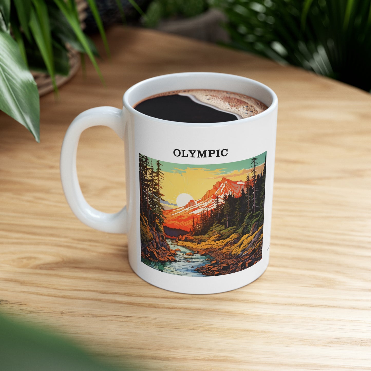 Olympic Ceramic Mug 11oz