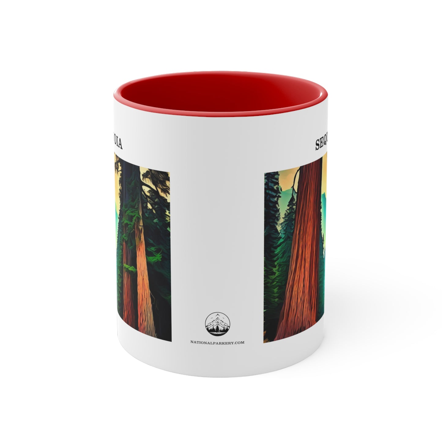 Sequoia Accent Coffee Mug, 11oz