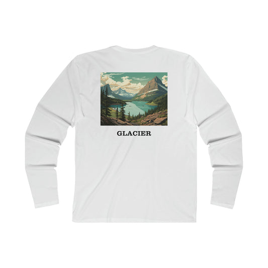 Glacier Men's Long Sleeve Crew Tee