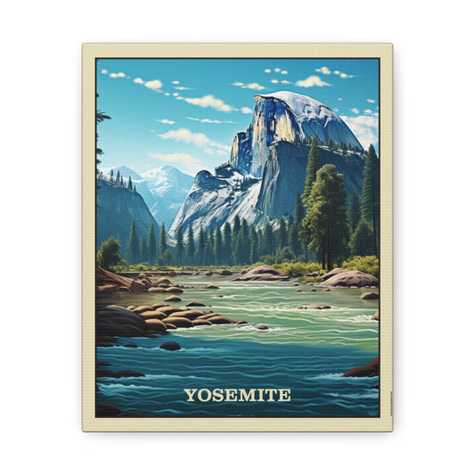 Yosemite Canvas Gallery Wrap