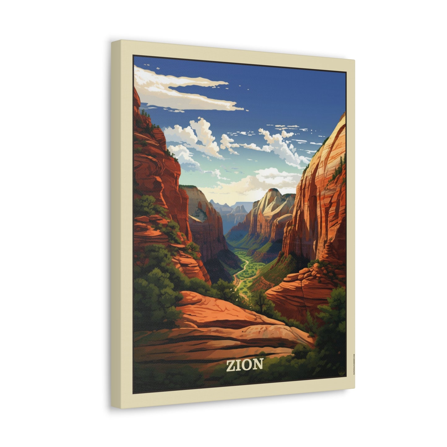 Zion Canvas Gallery Wrap