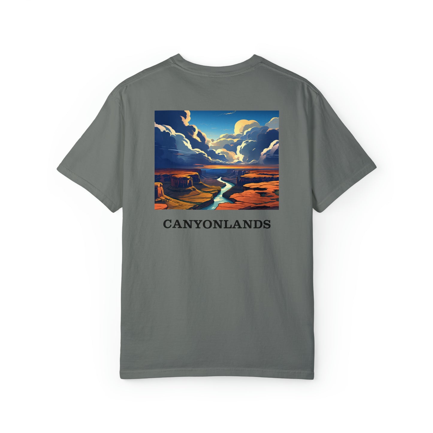 Canyonlands Unisex Garment-Dyed T-shirt