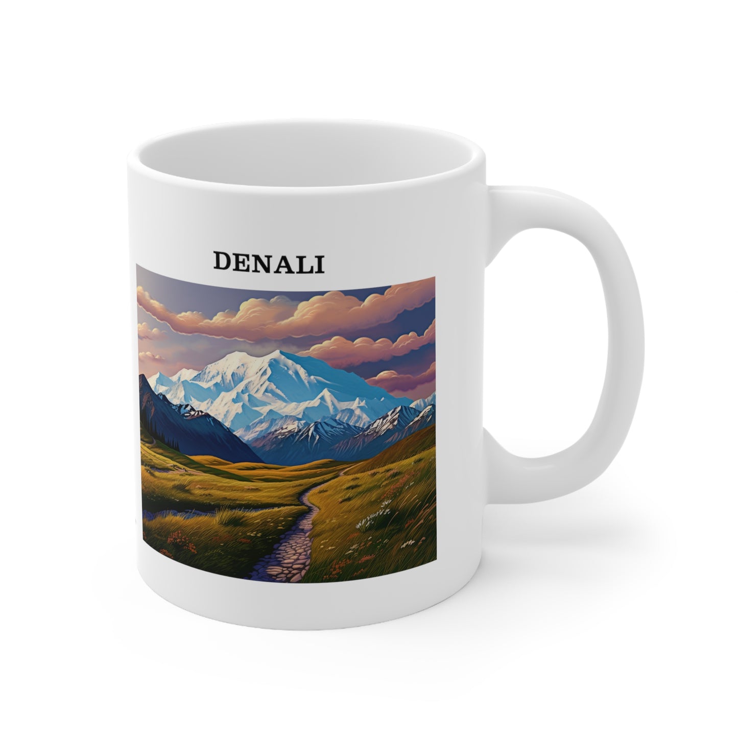 Denali Ceramic Mug 11oz