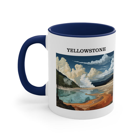 Yellowstone Accent Coffee Mug, 11oz