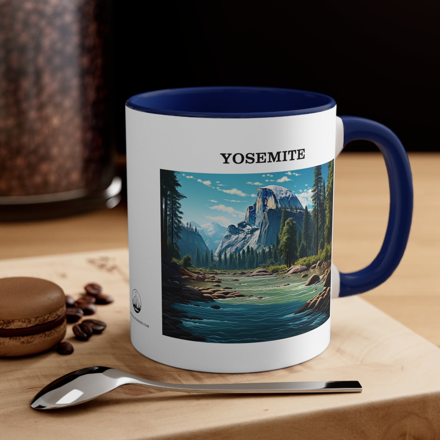 Yosemite Accent Coffee Mug, 11oz