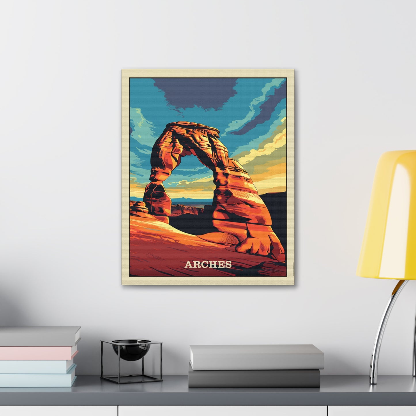 Arches Canvas Gallery Wrap