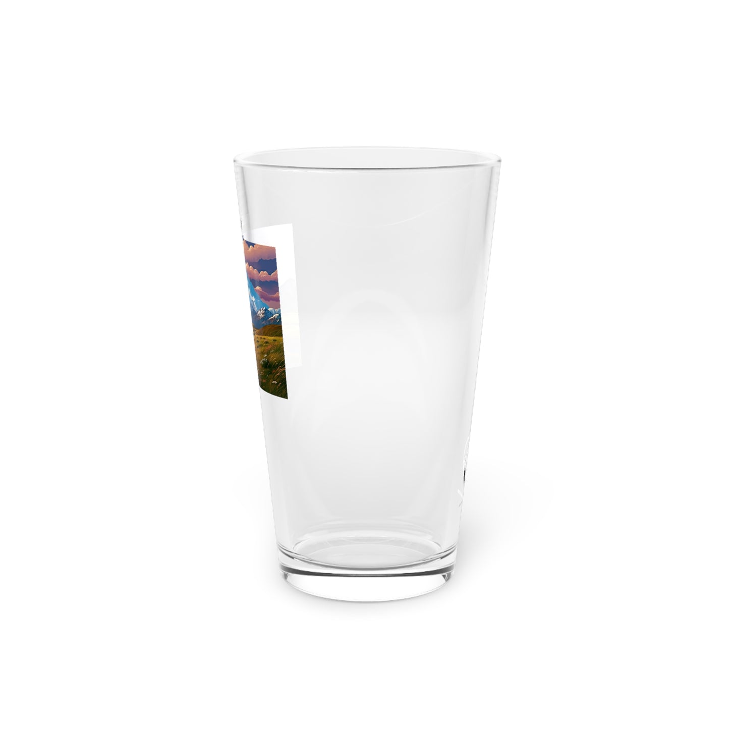 Denali Pint Glass, 16oz