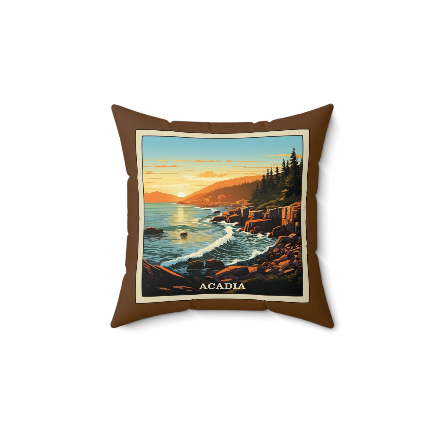 Acadia Square Indoor Pillow