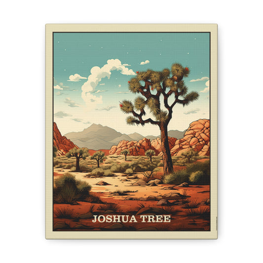 Joshua Tree Canvas Gallery Wrap