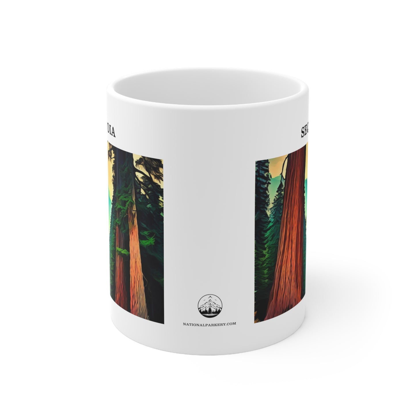 Sequoia Ceramic Mug 11oz