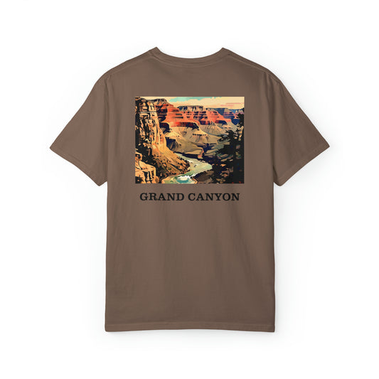 Grand Canyon Unisex Garment-Dyed T-shirt