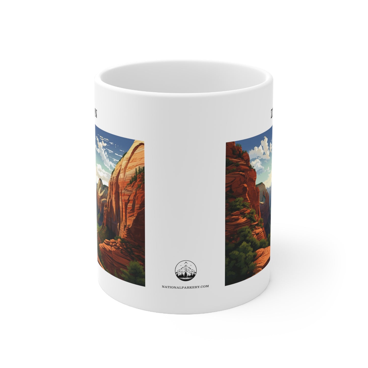 Zion Ceramic Mug 11oz