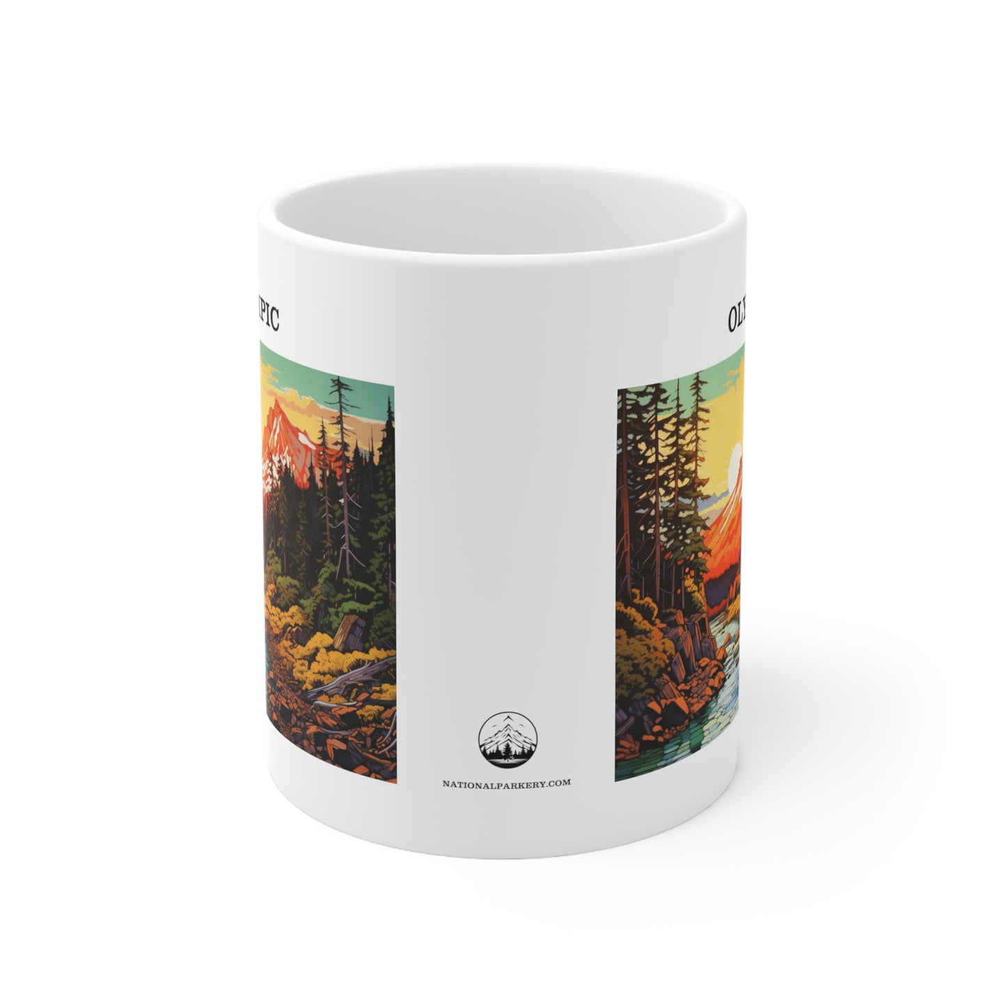 Olympic Ceramic Mug 11oz