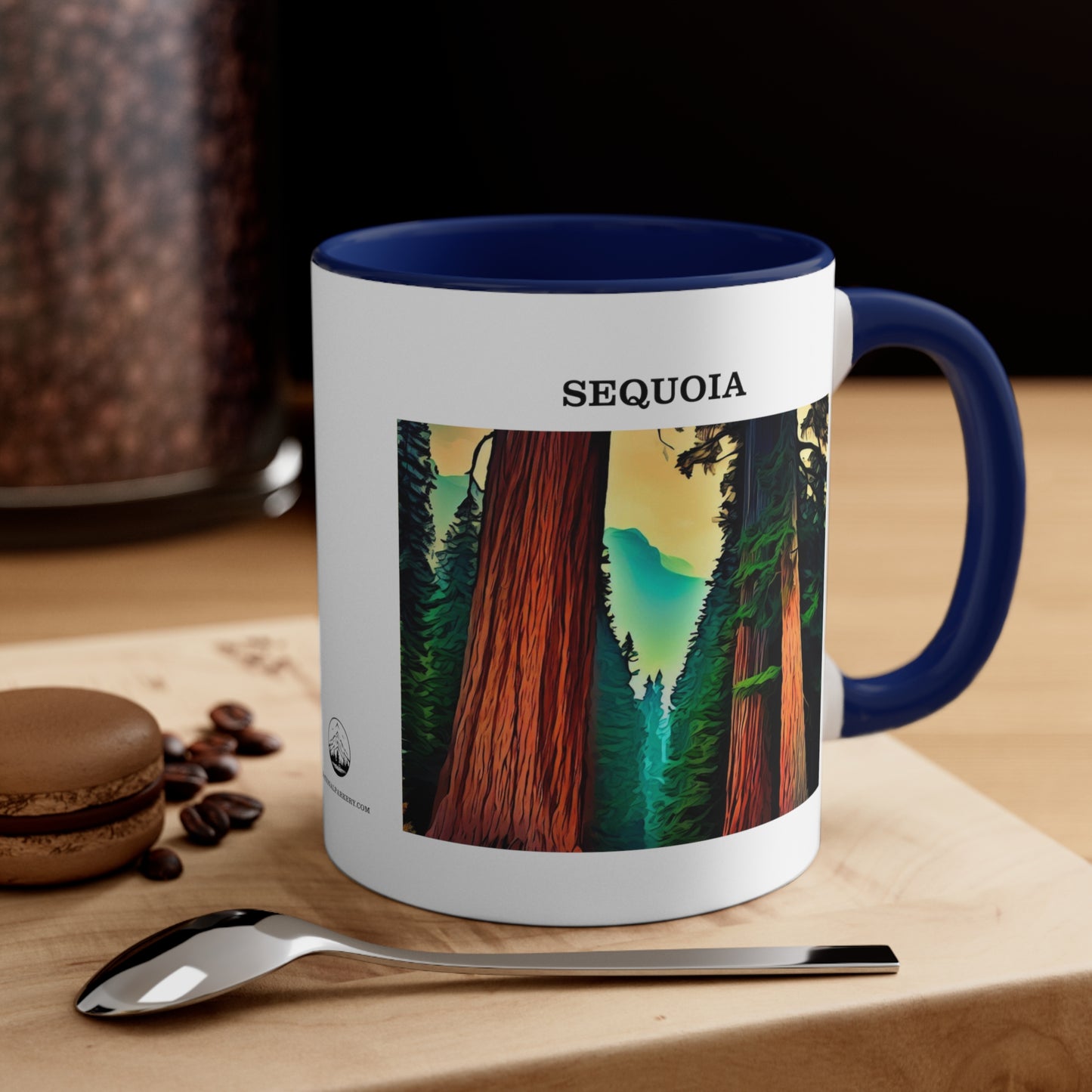 Sequoia Accent Coffee Mug, 11oz