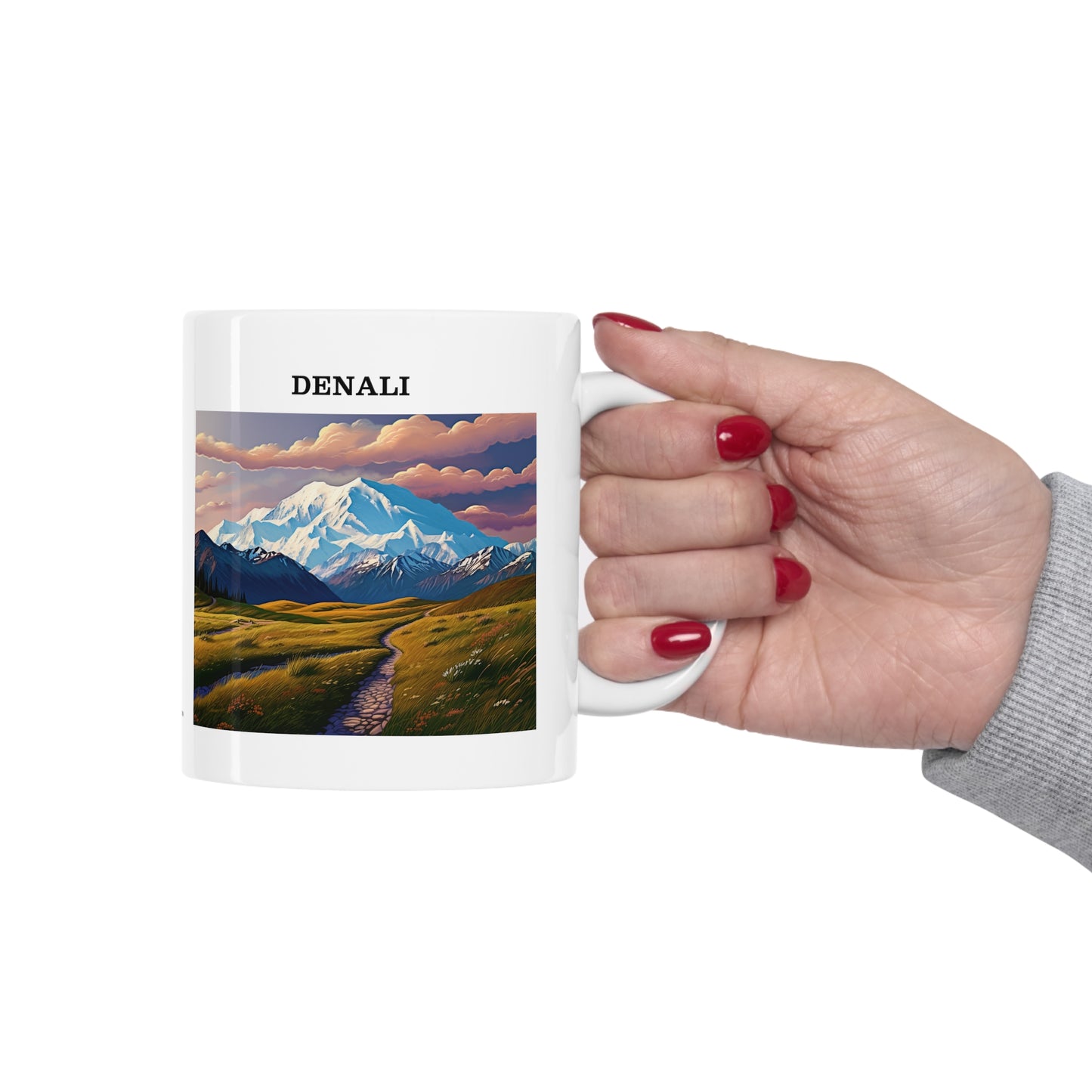 Denali Ceramic Mug 11oz