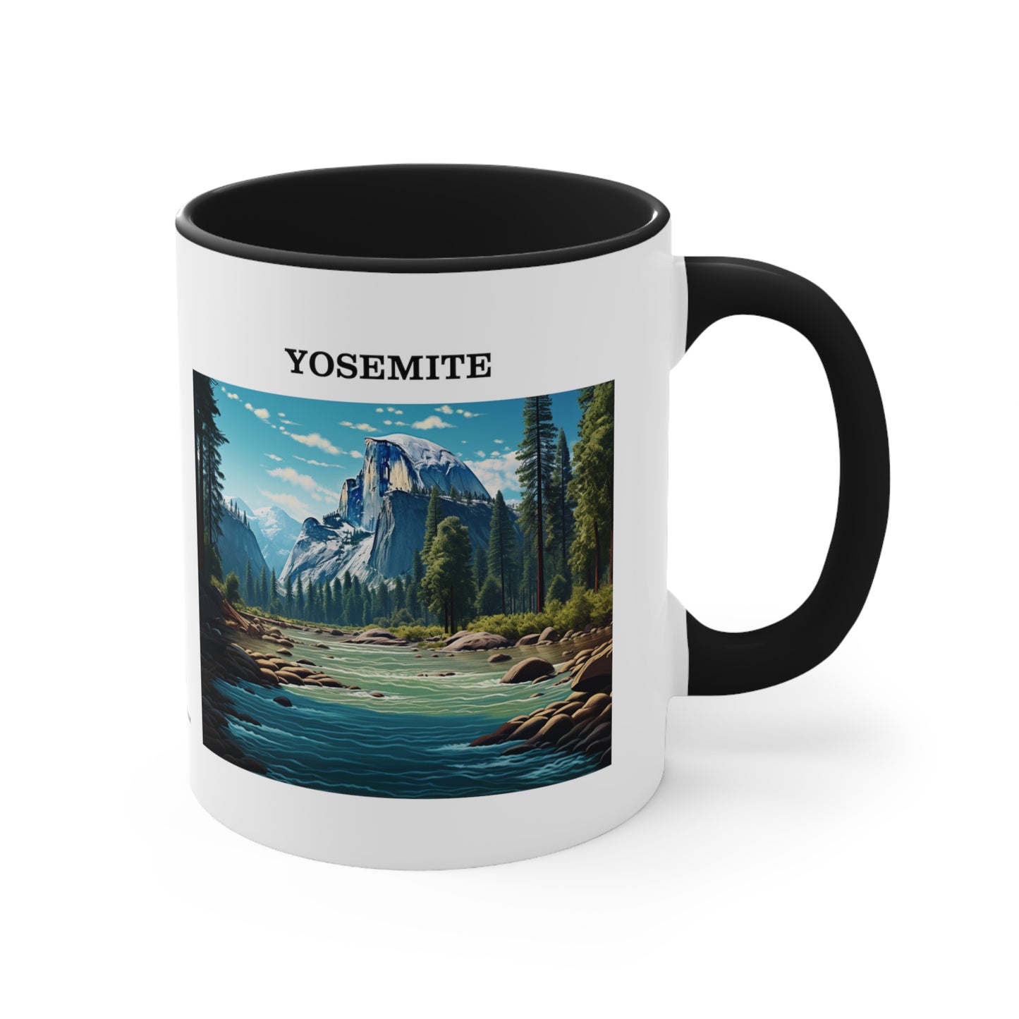 Yosemite Accent Coffee Mug, 11oz