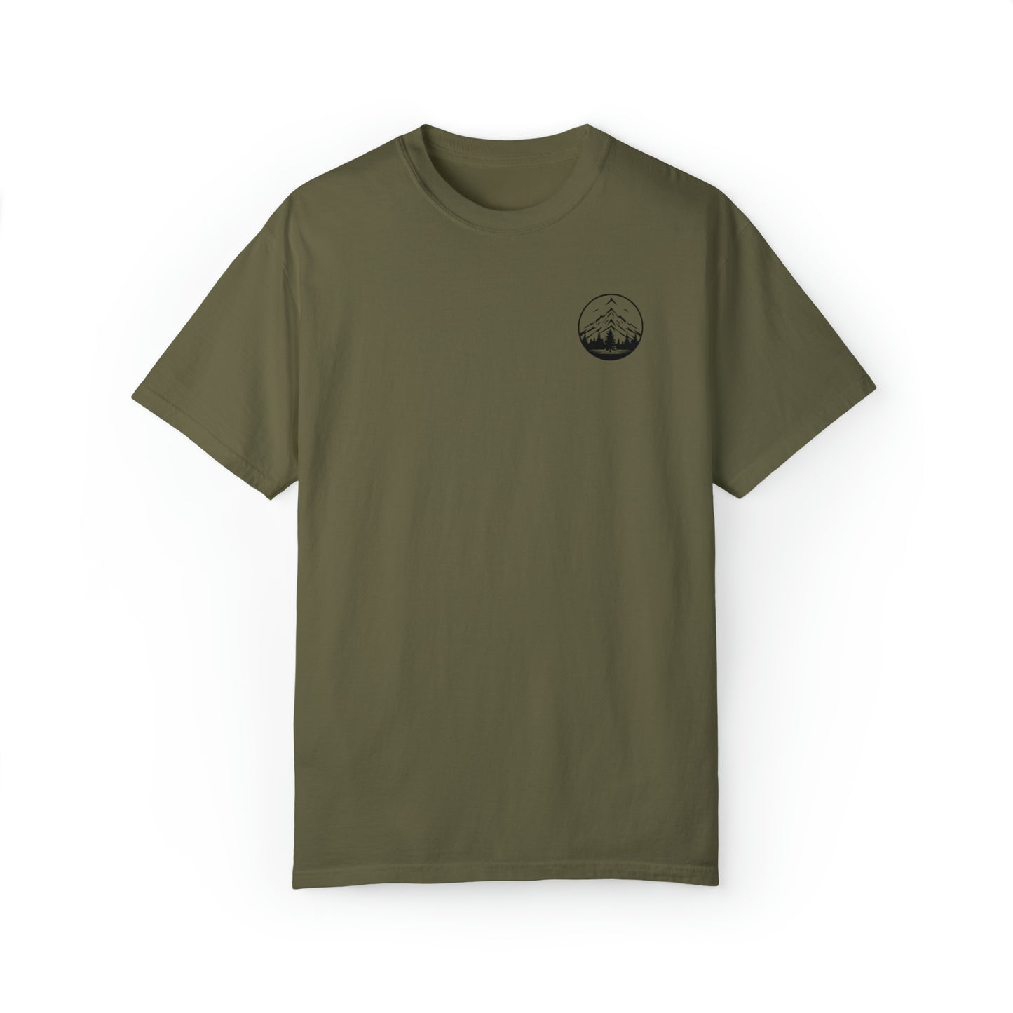 Rocky Mountain Unisex Garment-Dyed T-shirt