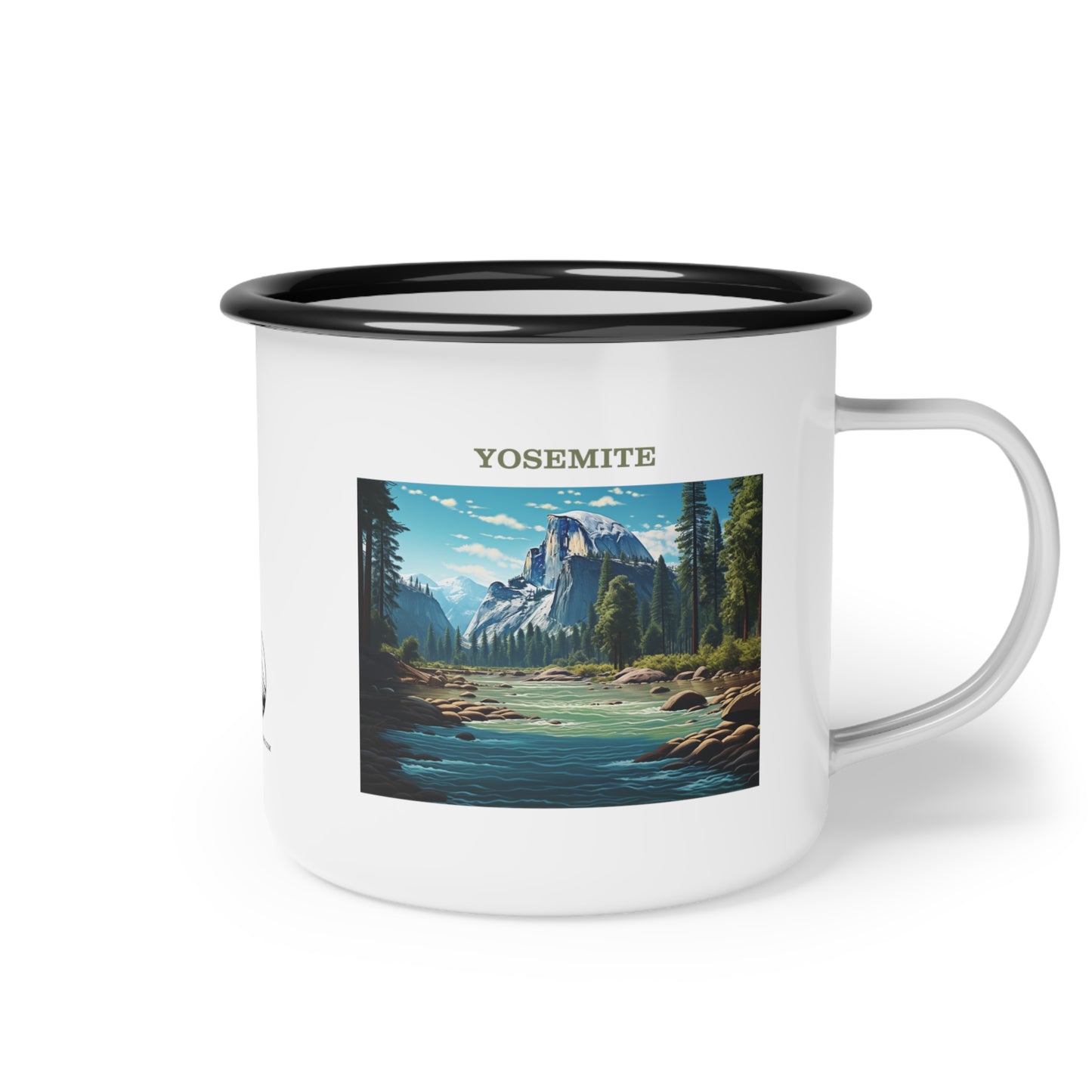 Yosemite Enamel Camp Cup